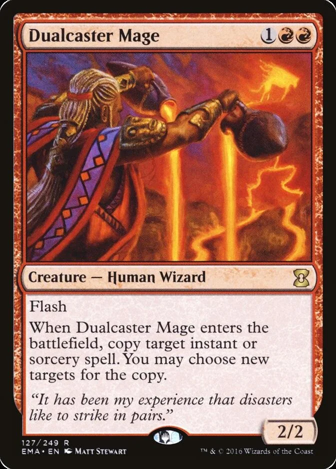 Dualcaster Mage [EMA]
