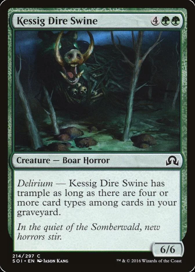 Kessig Dire Swine [SOI] (F)