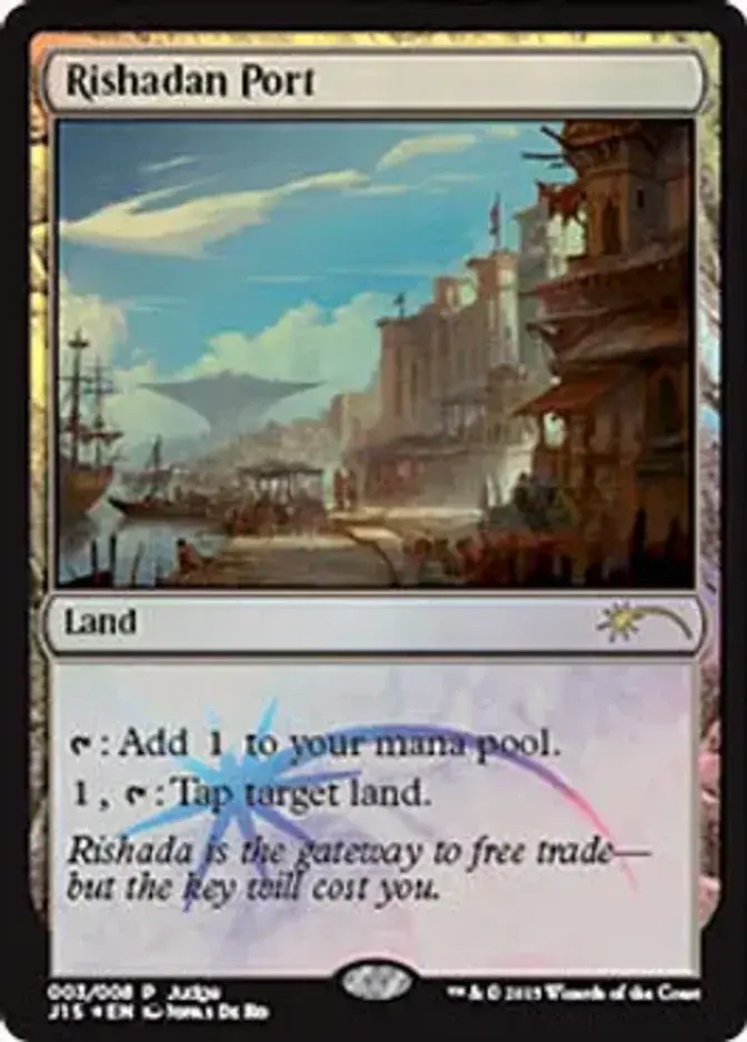 Rishadan Port [PRM-JUD] (F)