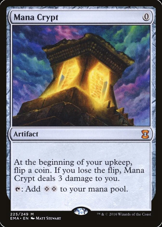 Mana Crypt [EMA]