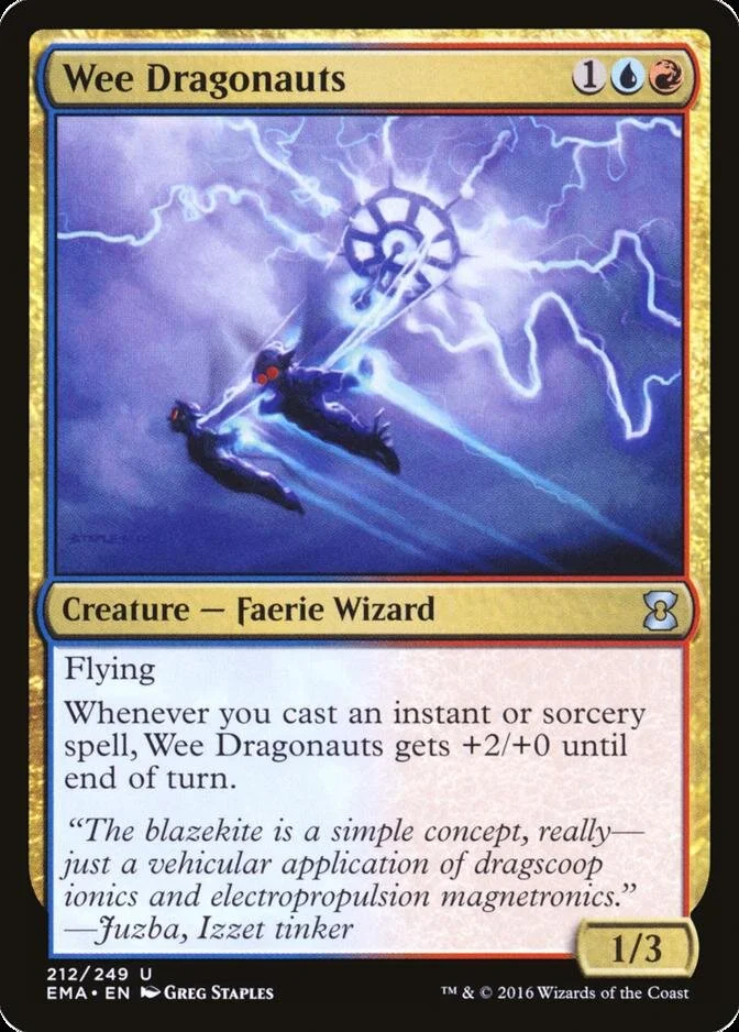 Wee Dragonauts [EMA]