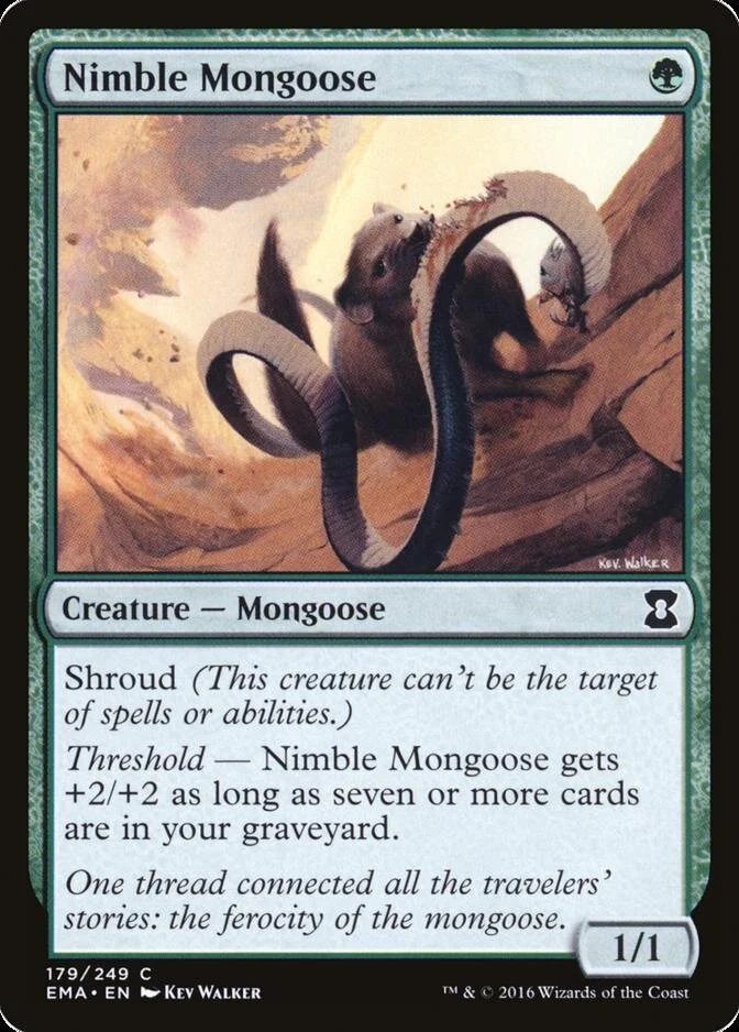 Nimble Mongoose [EMA]