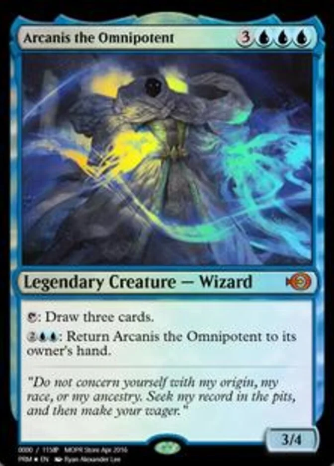 Arcanis the Omnipotent <156589> [PRM]