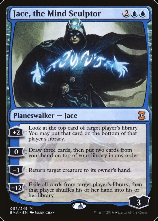 Jace, the Mind Sculptor [EMA]