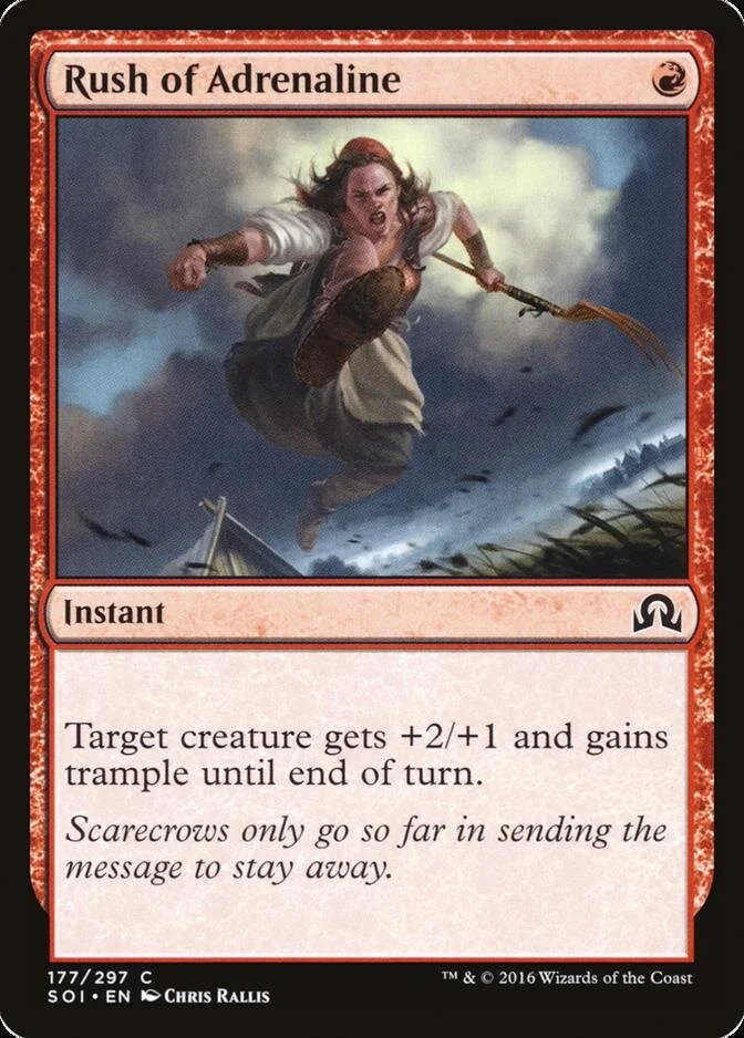 Rush of Adrenaline [SOI] (F)