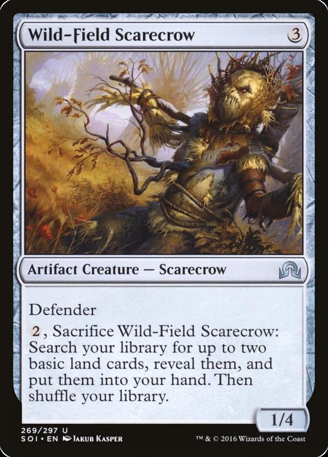 Wild-Field Scarecrow [SOI] (F)