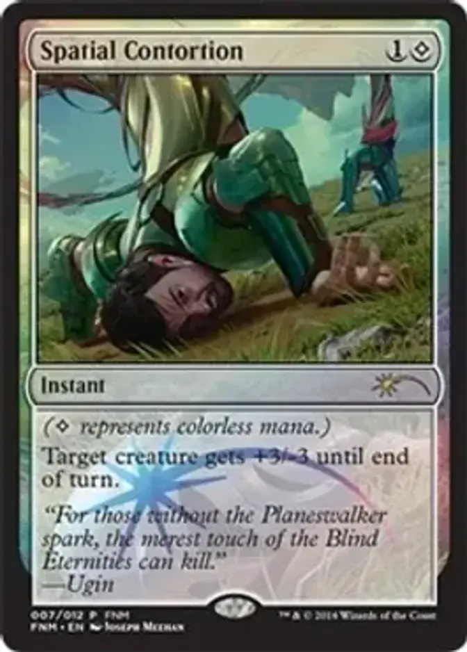 Spatial Contortion [PRM-FNM] (F)