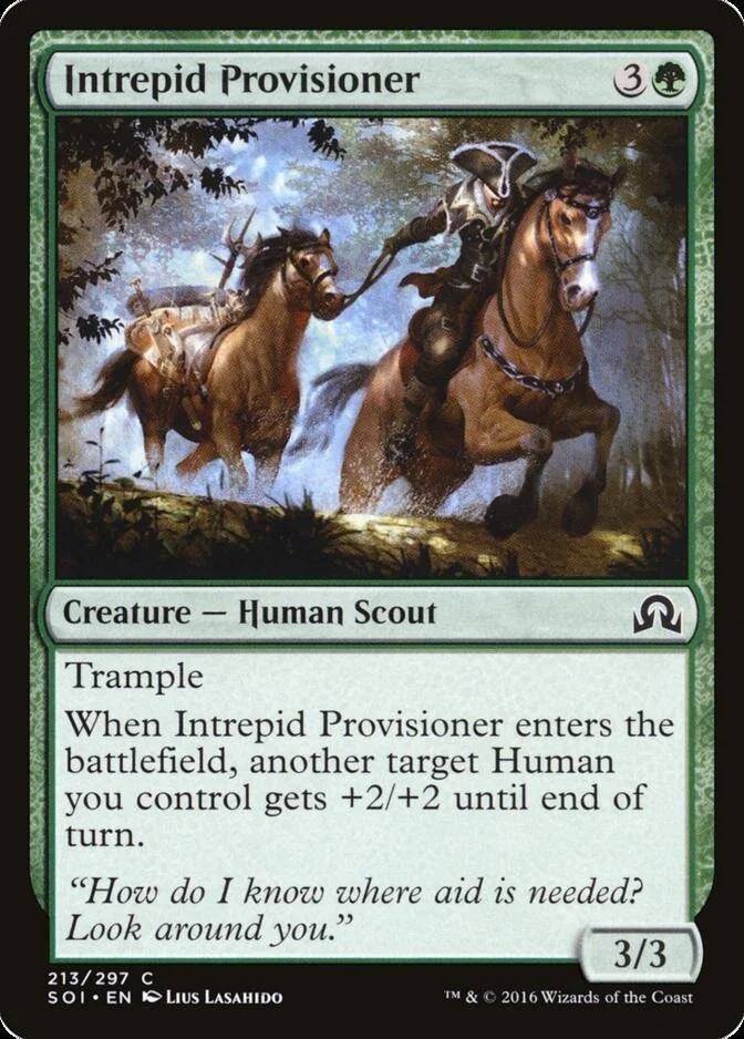 Intrepid Provisioner [SOI] (F)