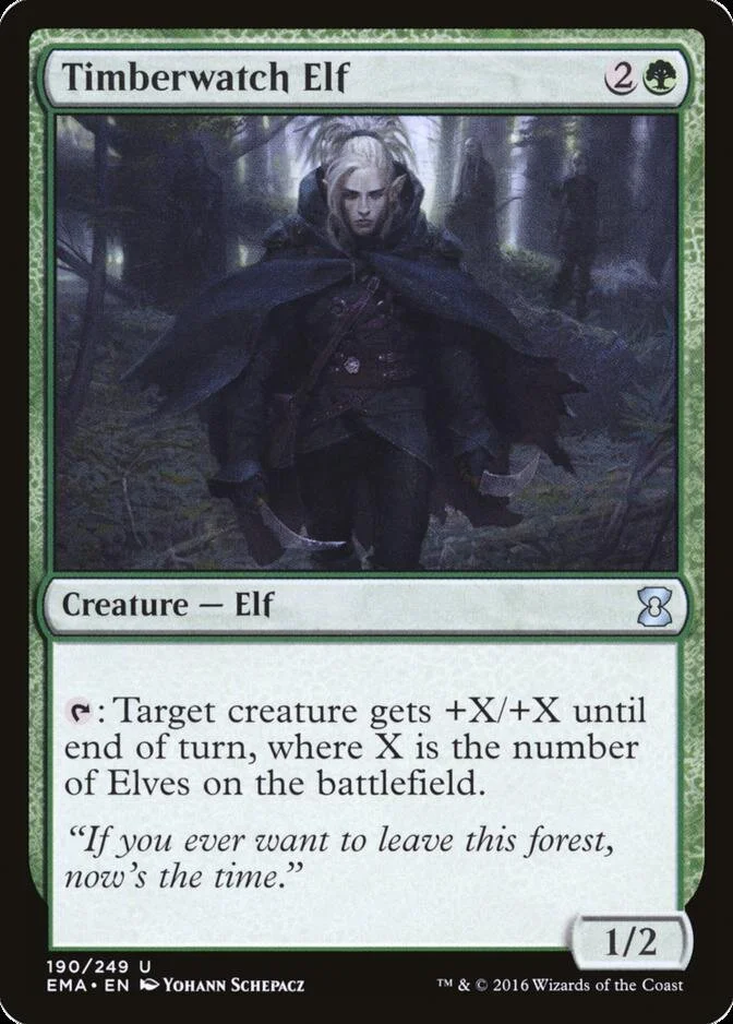 Timberwatch Elf [EMA]