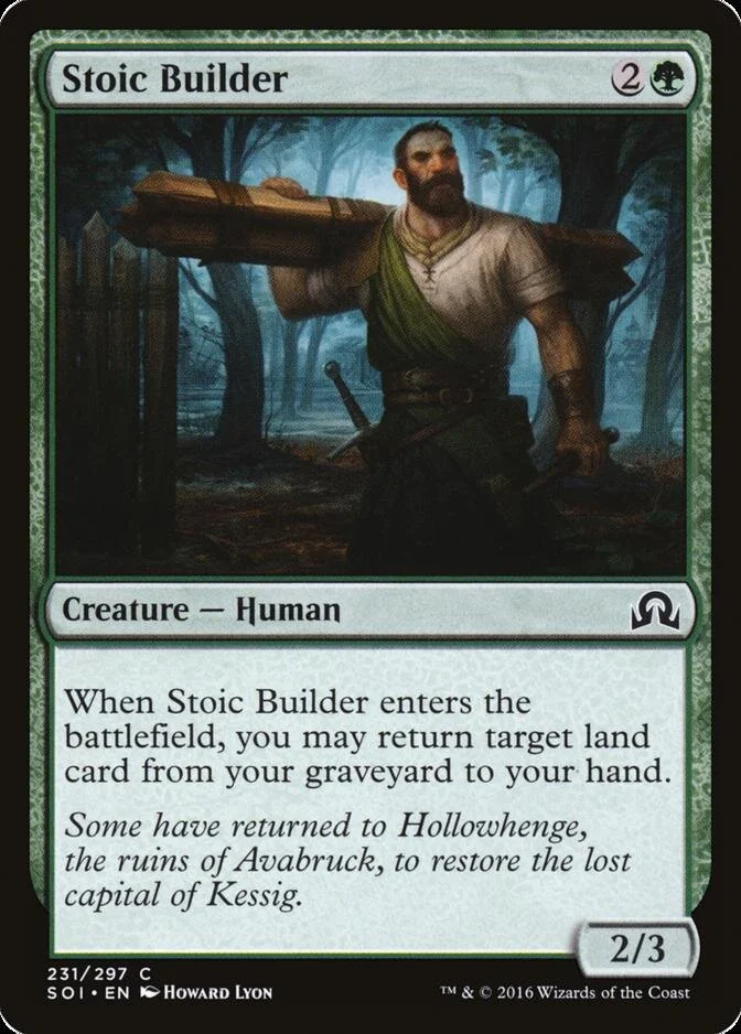 Stoic Builder [SOI] (F)