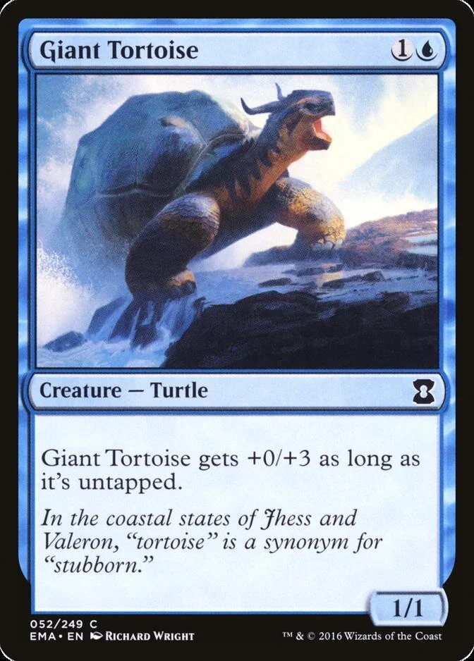 Giant Tortoise [EMA]