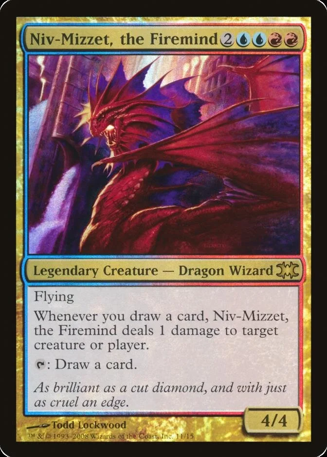 Niv-Mizzet, the Firemind [DRB]