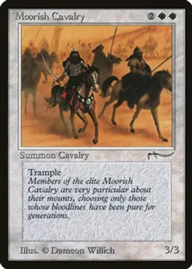 Moorish Cavalry <A> [ARN]