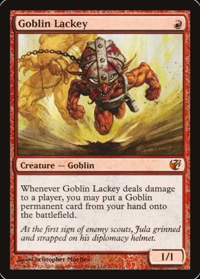 Goblin Lackey [V09]