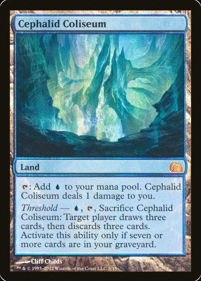 Cephalid Coliseum [V12]