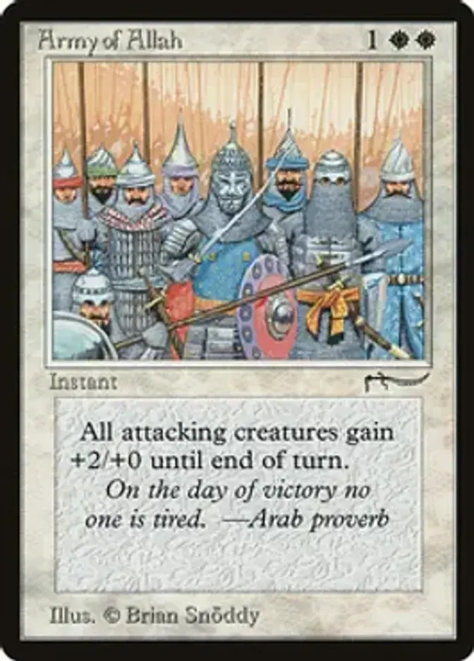 Army of Allah <B> [ARN]