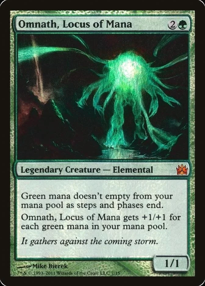 Omnath, Locus of Mana [V11]