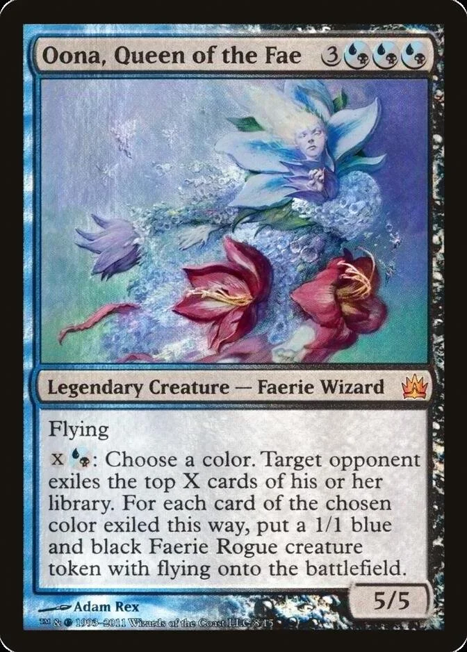 Oona, Queen of the Fae [V11]