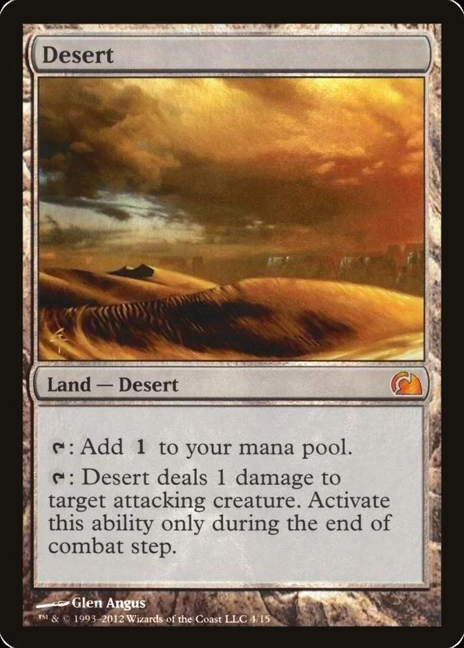 Desert [V12]