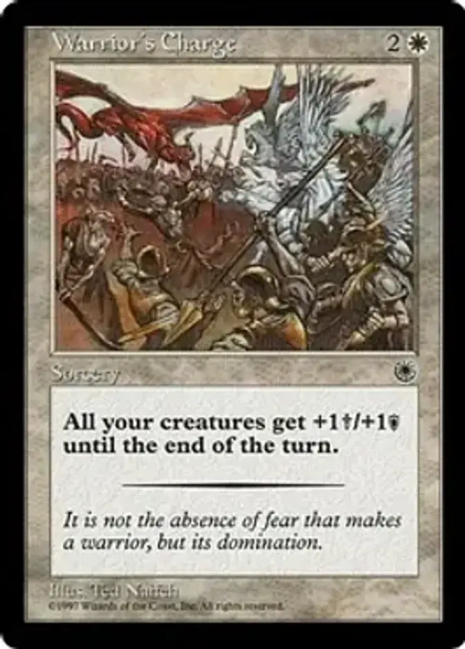 Warrior's Charge <A> [POR]