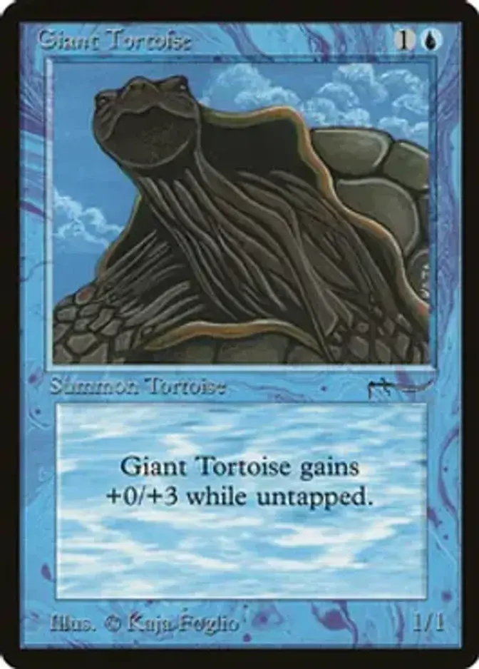 Giant Tortoise <B> [ARN]