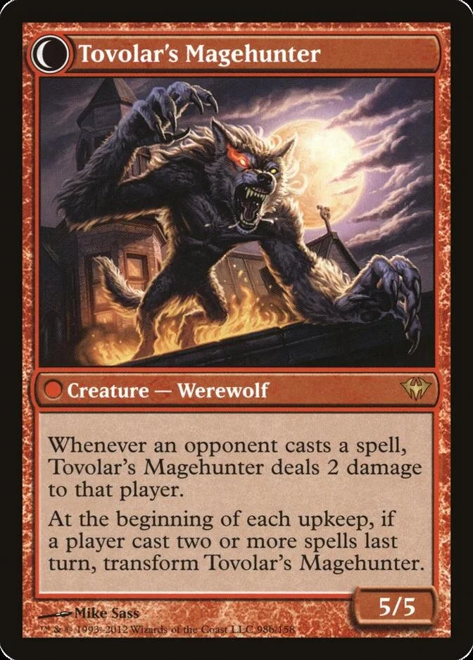 Tovolar's Magehunter [DKA]