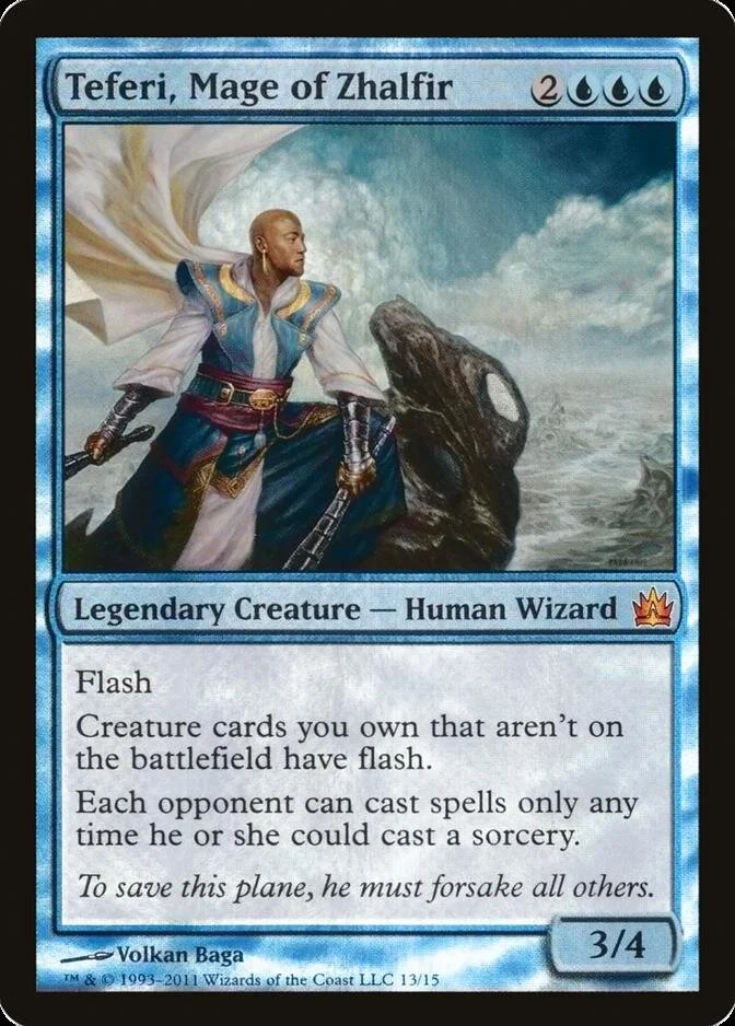 Teferi, Mage of Zhalfir [V11]