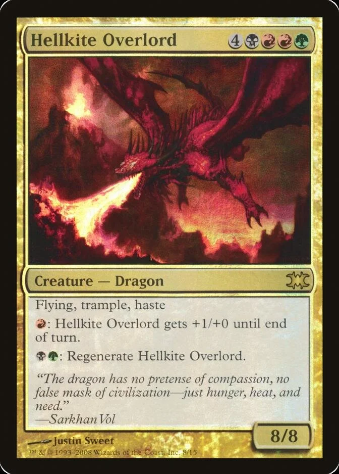 Hellkite Overlord [DRB]