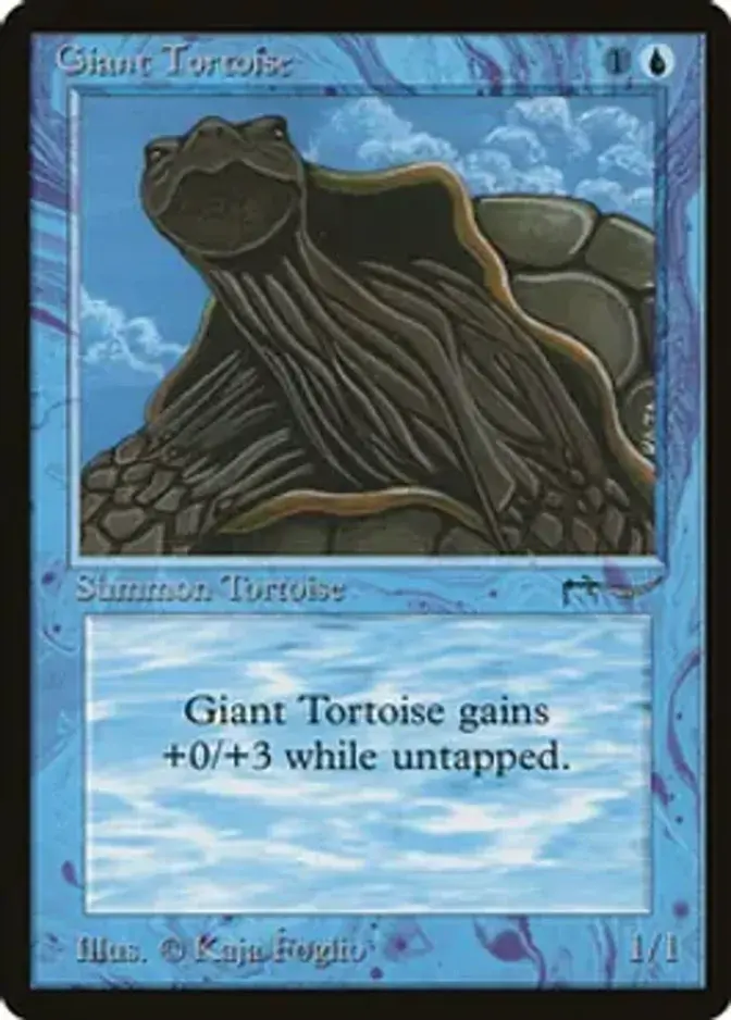 Giant Tortoise <A> [ARN]
