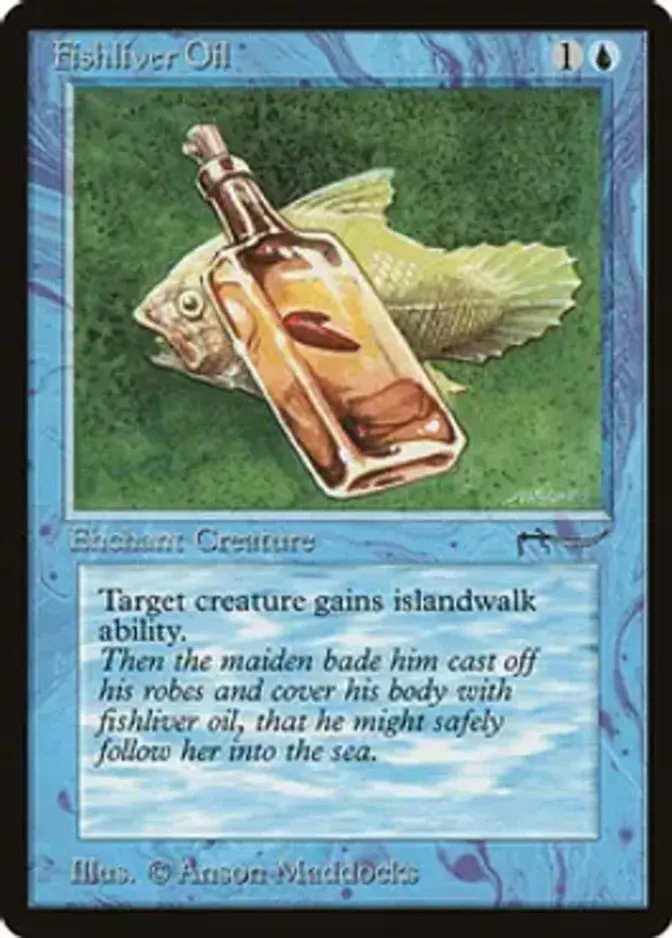 Fishliver Oil <B> [ARN]