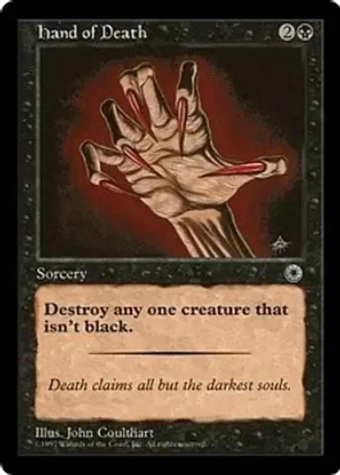 Hand of Death <A> [POR]