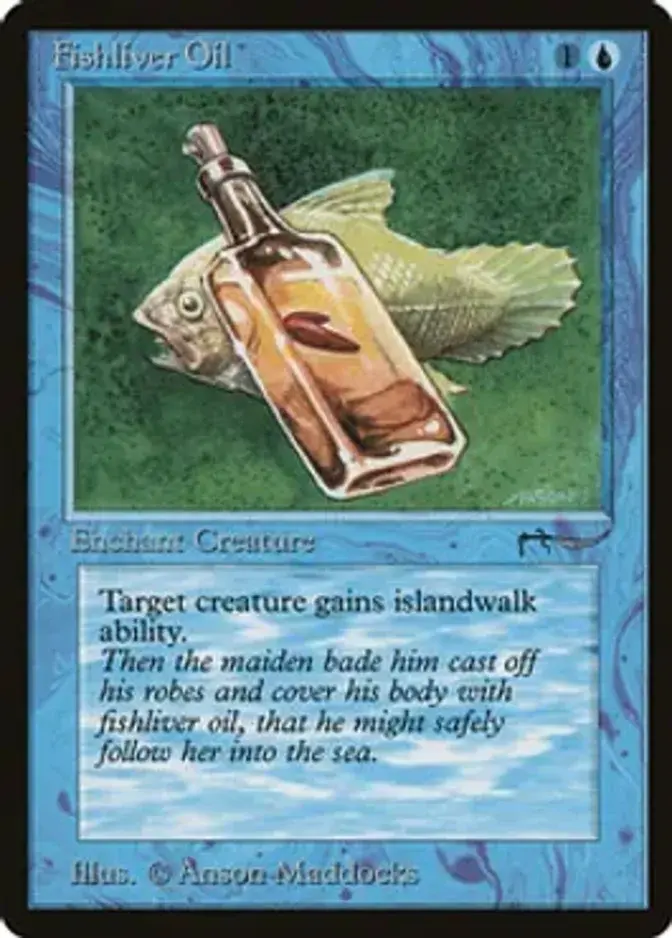 Fishliver Oil <A> [ARN]