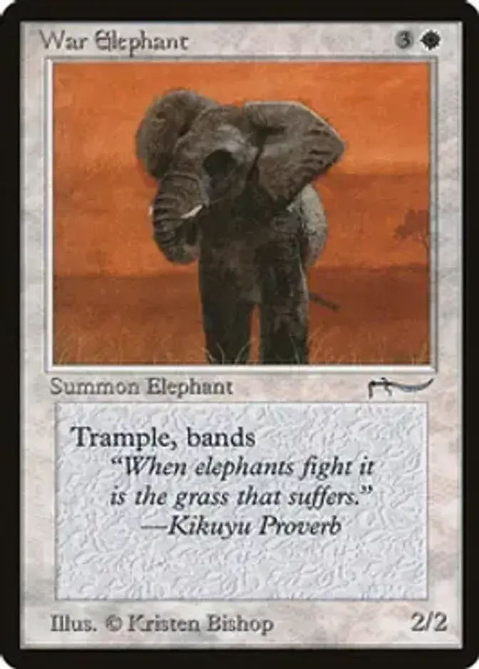 War Elephant <A> [ARN]