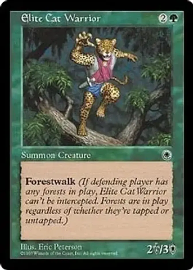 Elite Cat Warrior <A> [POR]