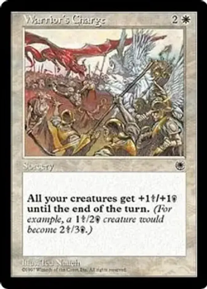 Warrior's Charge <B> [POR]