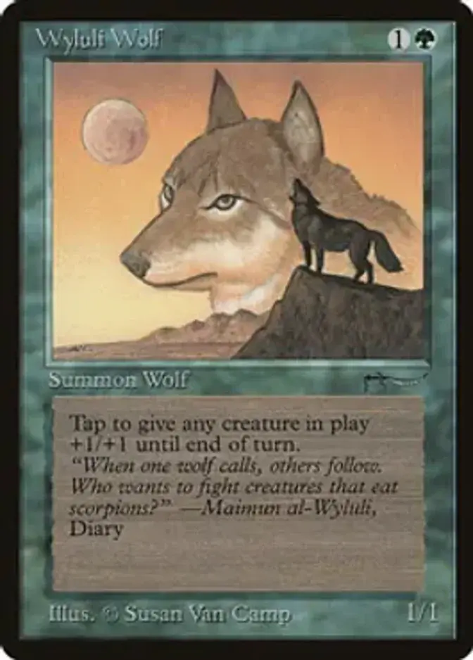 Wyluli Wolf <B> [ARN]
