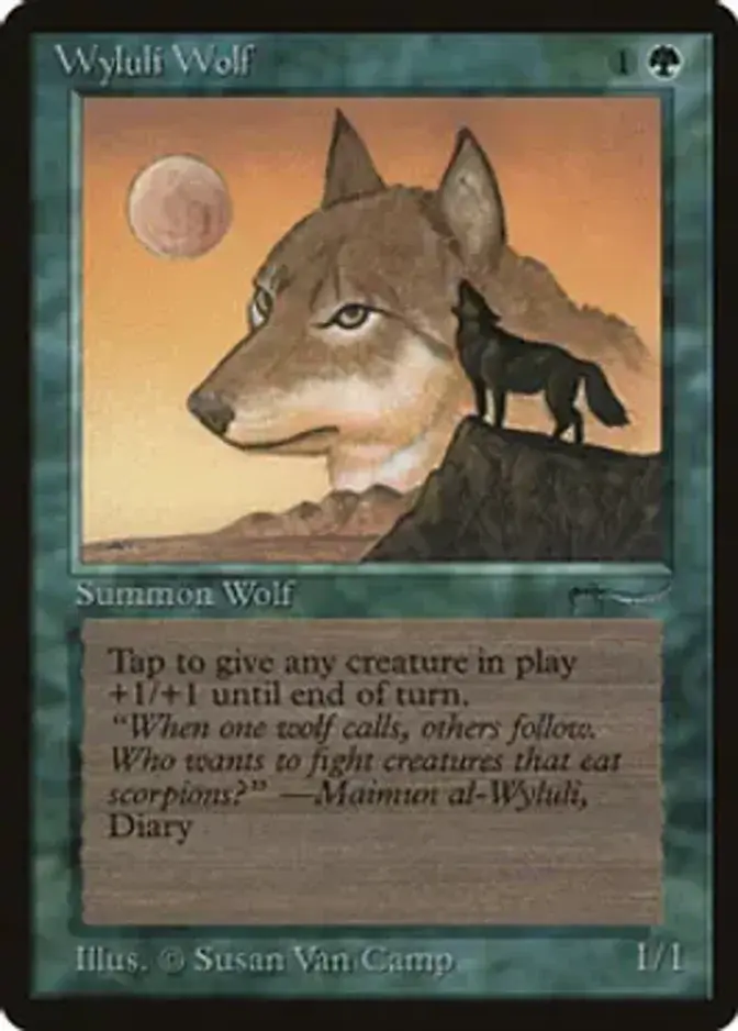 Wyluli Wolf <A> [ARN]