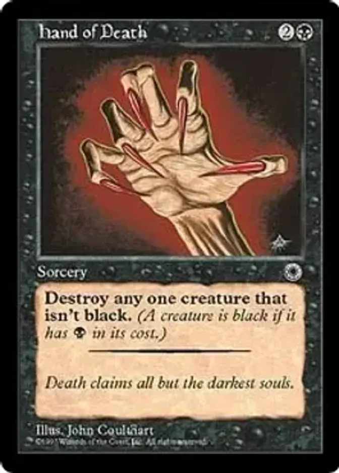 Hand of Death <B> [POR]
