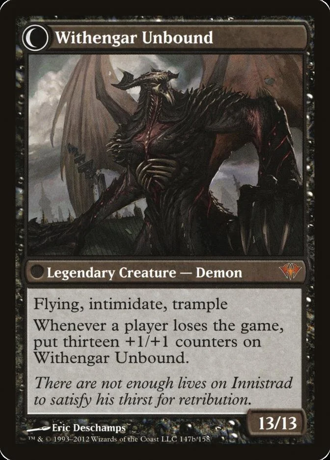 Withengar Unbound [DKA]