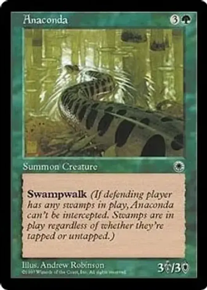 Anaconda <B> [POR]