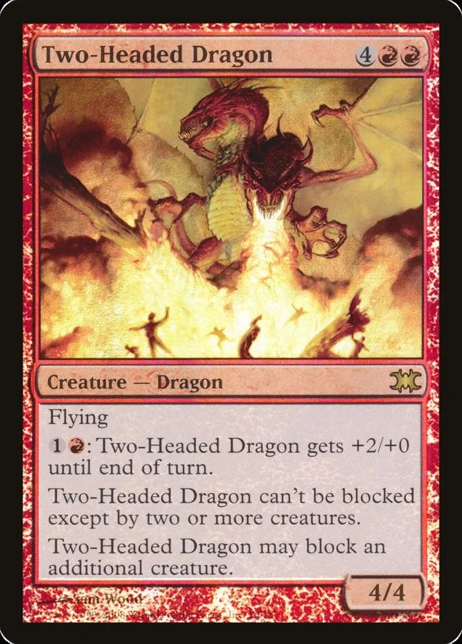 Two-Headed Dragon [DRB]
