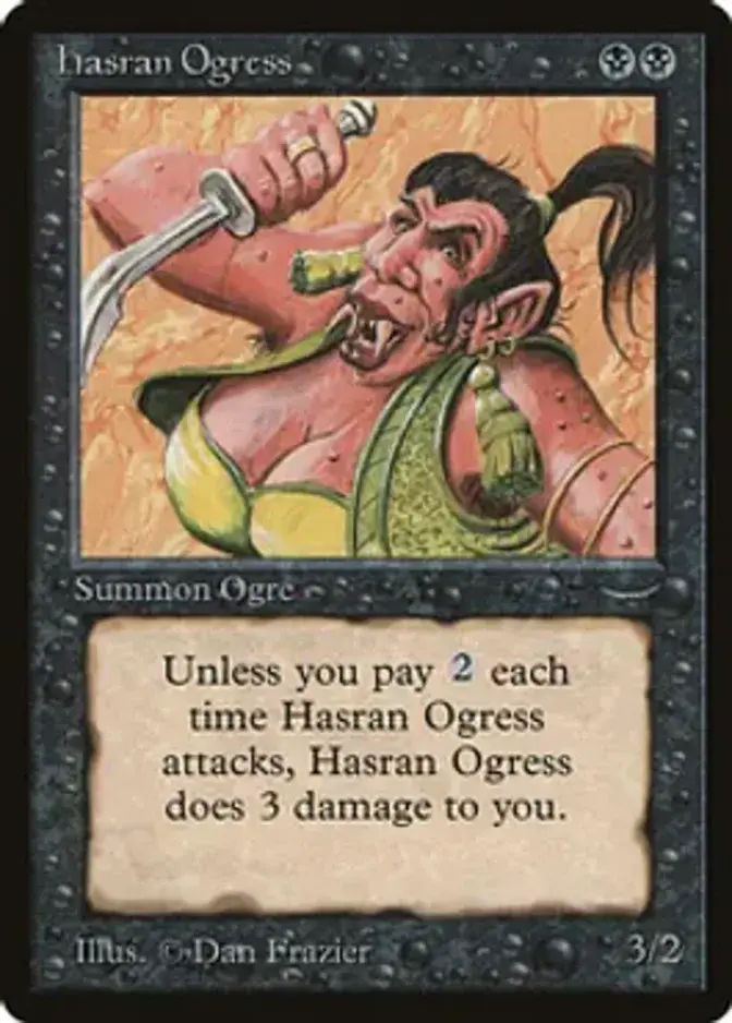 Hasran Ogress <B> [ARN]