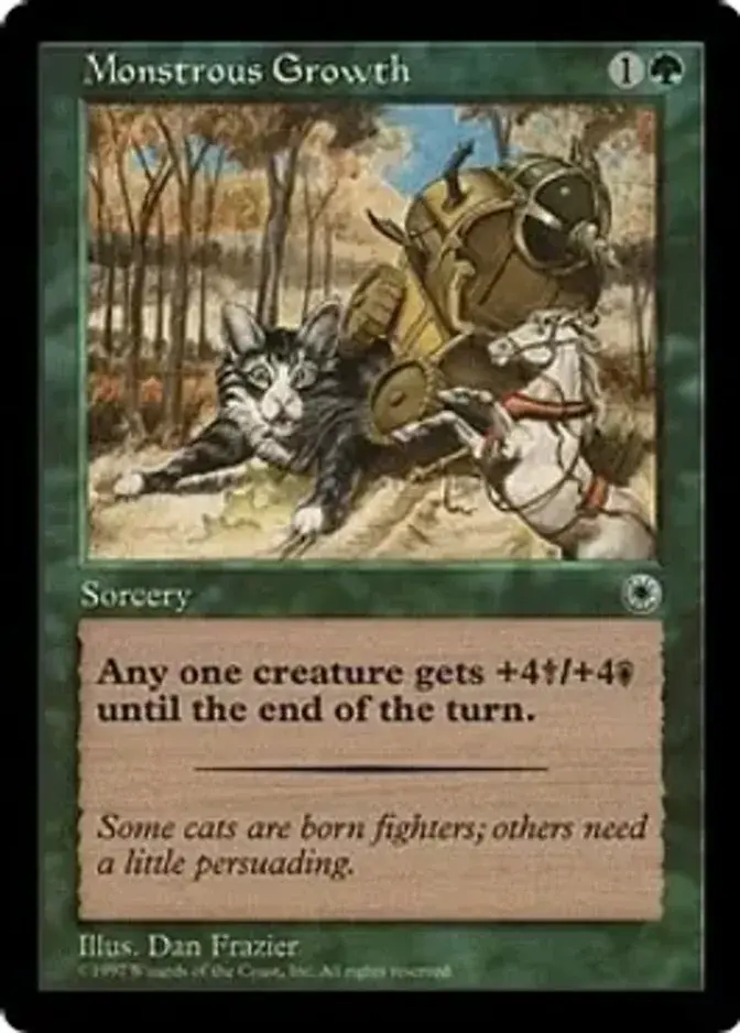 Monstrous Growth <B> [POR]