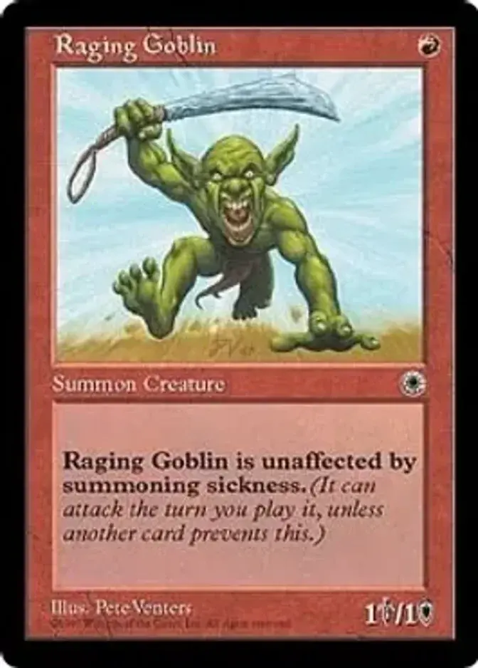 Raging Goblin <A> [POR]