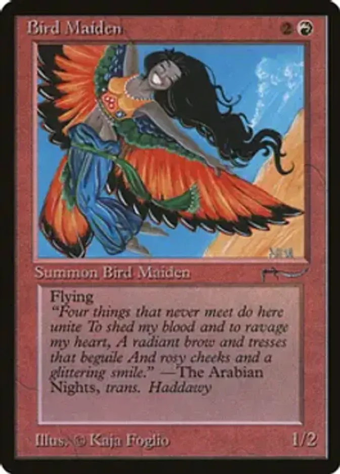 Bird Maiden <A> [ARN]