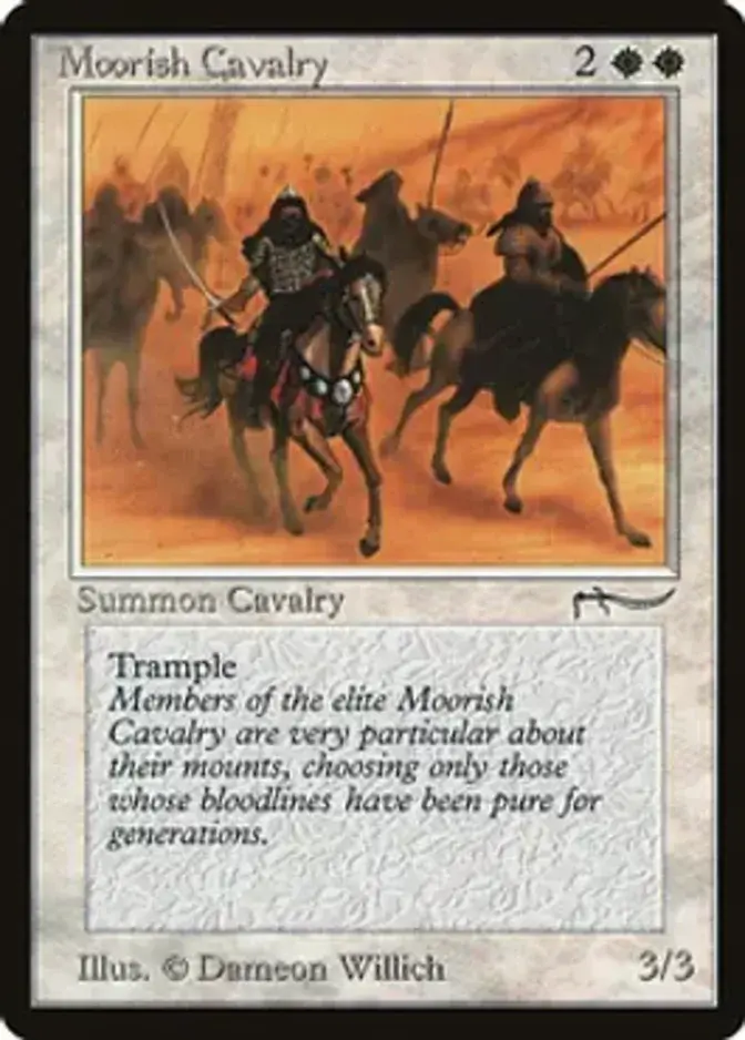 Moorish Cavalry <B> [ARN]