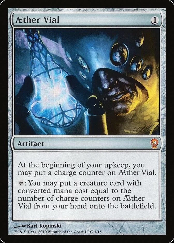 Aether Vial [V10]