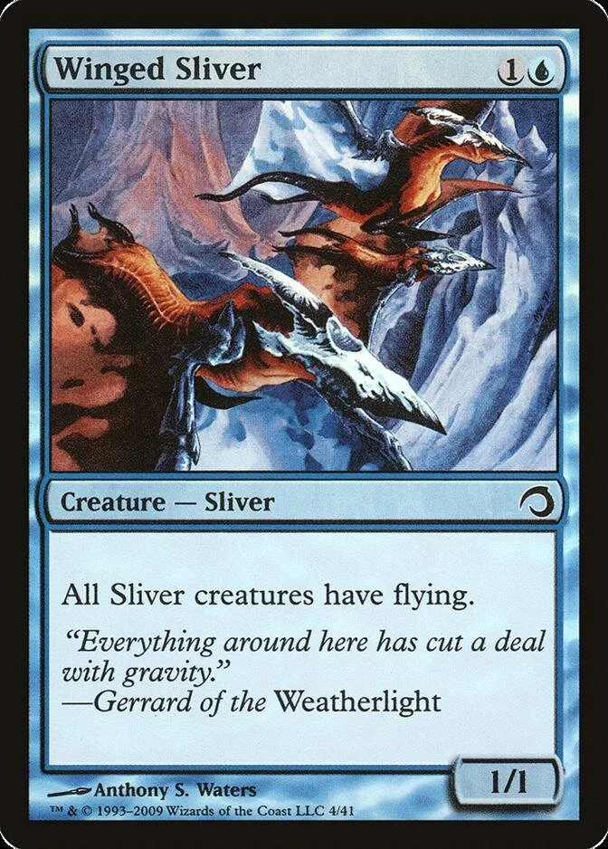 Winged Sliver [H09]