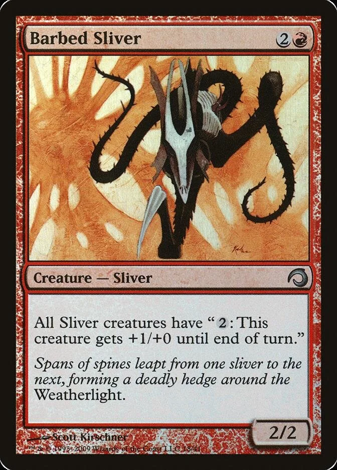 Barbed Sliver [H09]