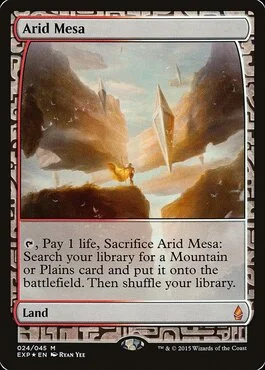 MTG 乾燥台地/Arid Mesa EXP Arid Mesa, Zendikar Expeditions (EXP) Price History